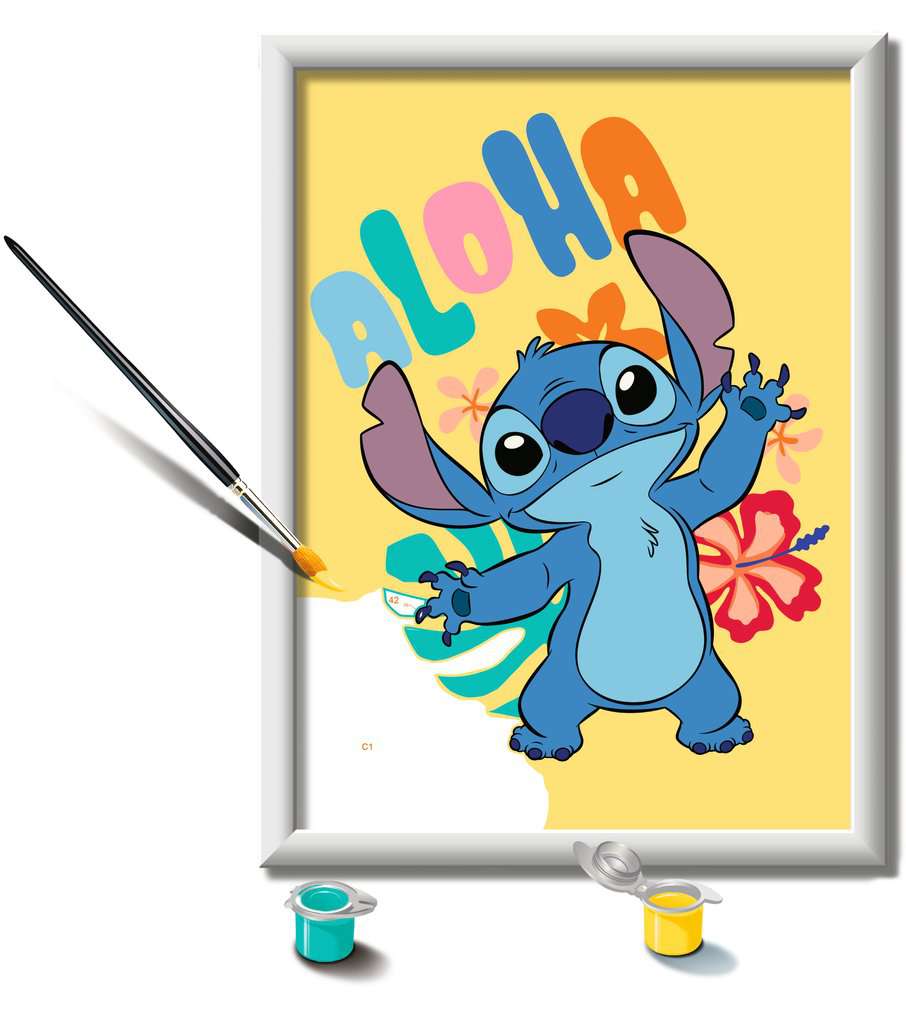Ravensburger Aloha Disney Stitch CreArt | Stitch